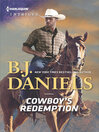 Cover image for Cowboy's Redemption